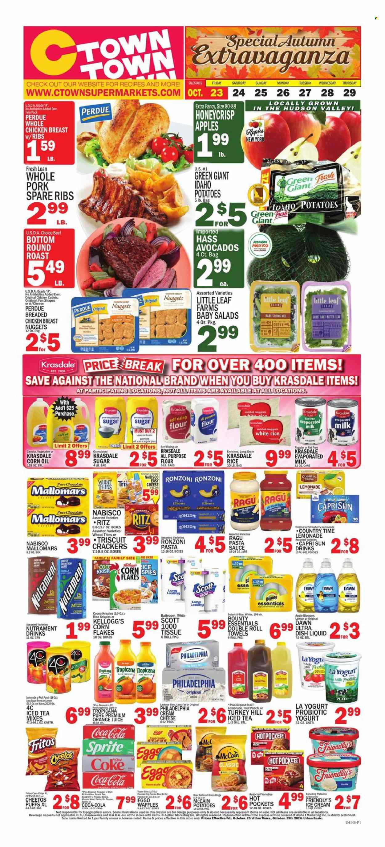 C-Town ad - 10/23/2026 - 10/29/2026. Page 1