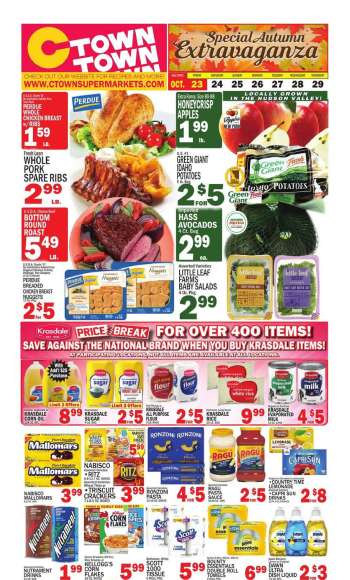 C-Town Flyer - 10/23/2026 - 10/29/2026.