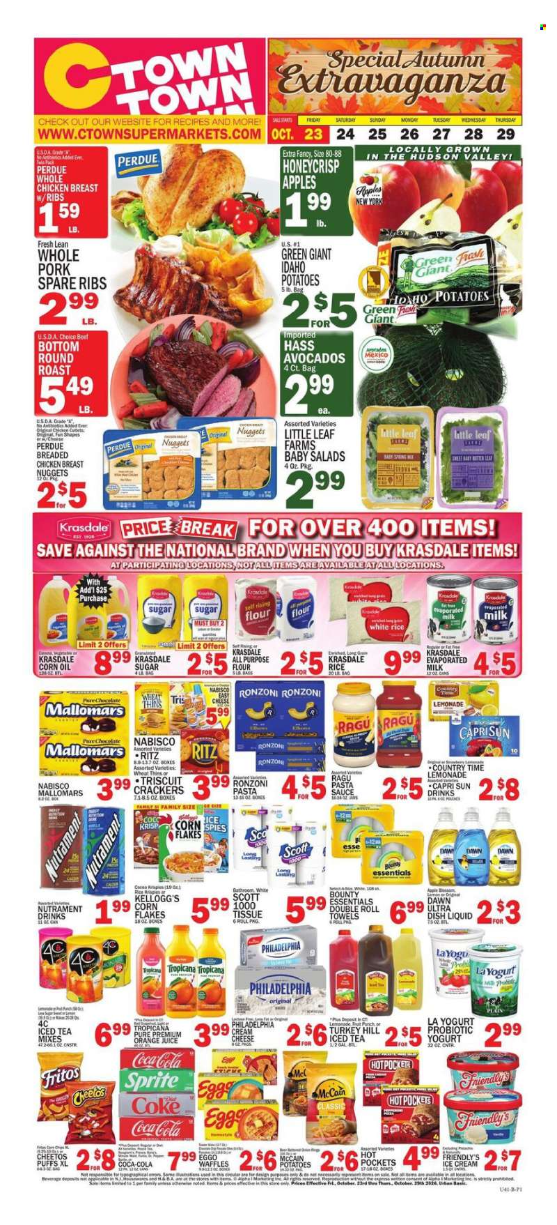 C-Town Flyer - 10/23/2026 - 10/29/2026.