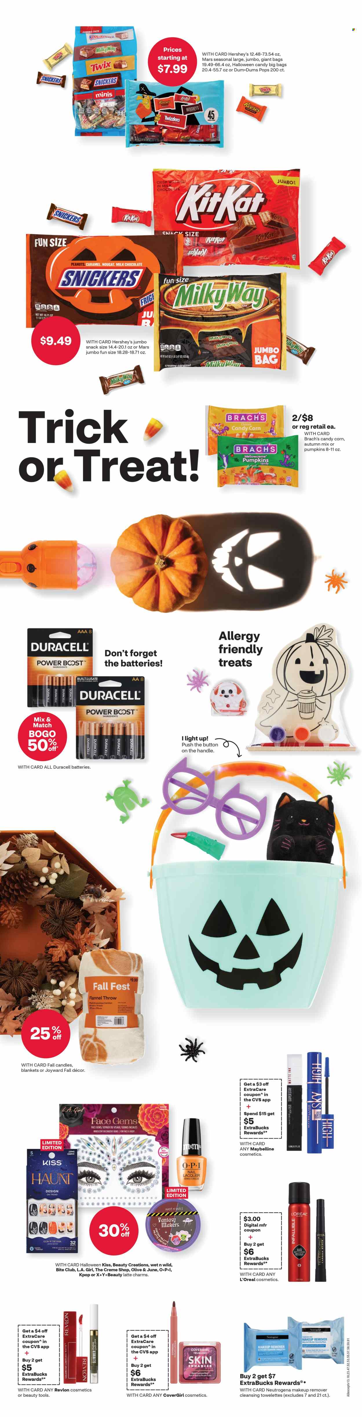 CVS Pharmacy ad - 10/25/2026 - 10/31/2026. Page 3