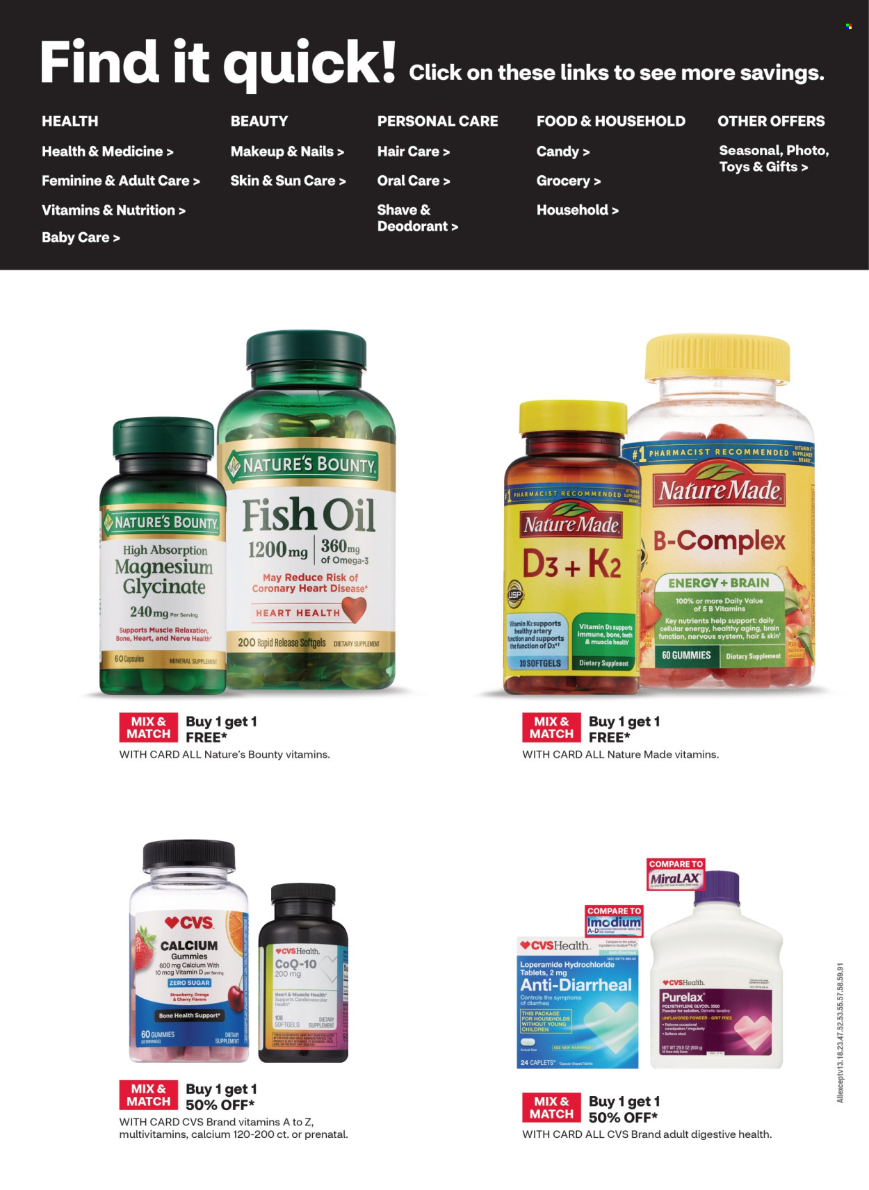CVS Pharmacy ad - 10/25/2026 - 10/31/2026. Page 4