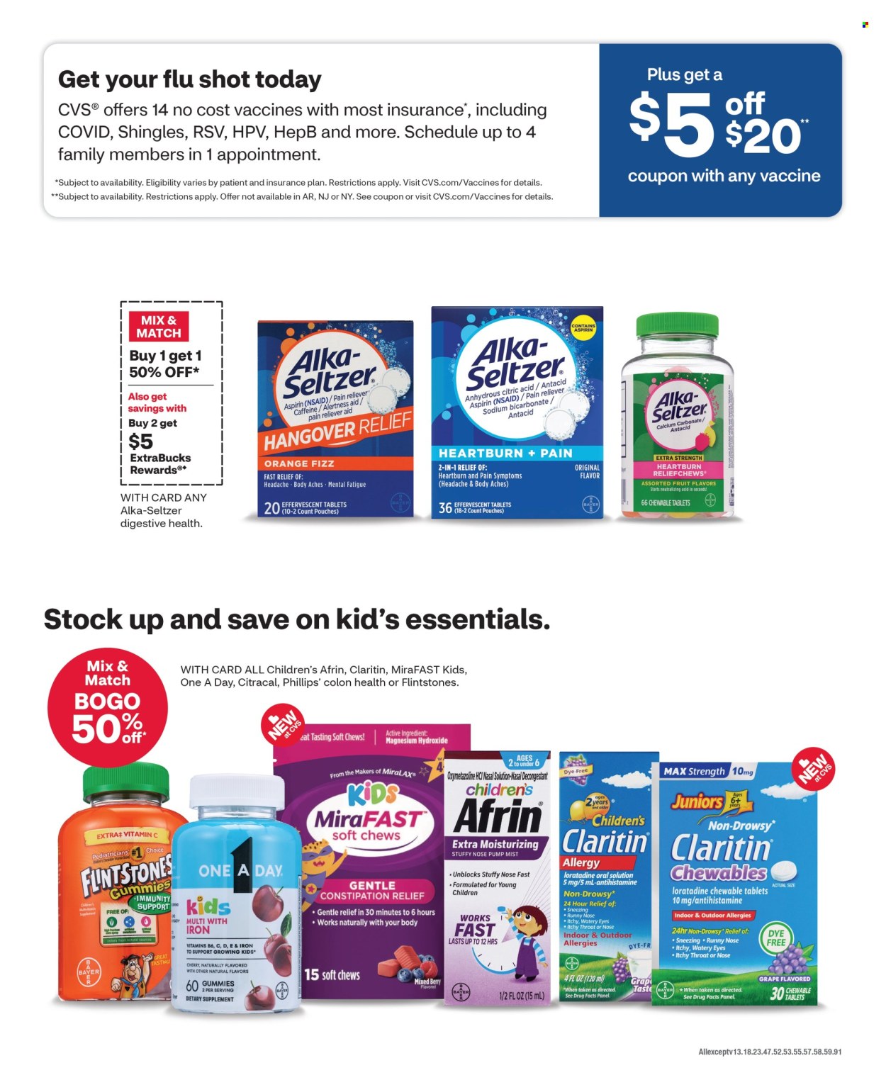 CVS Pharmacy ad - 10/25/2026 - 10/31/2026. Page 5