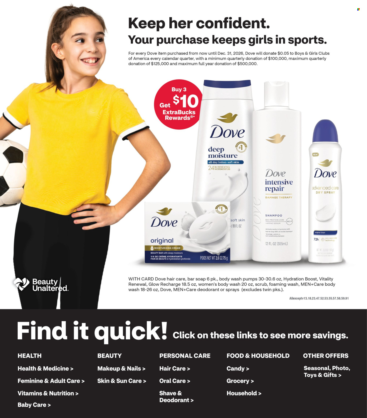 CVS Pharmacy ad - 10/25/2026 - 10/31/2026. Page 6