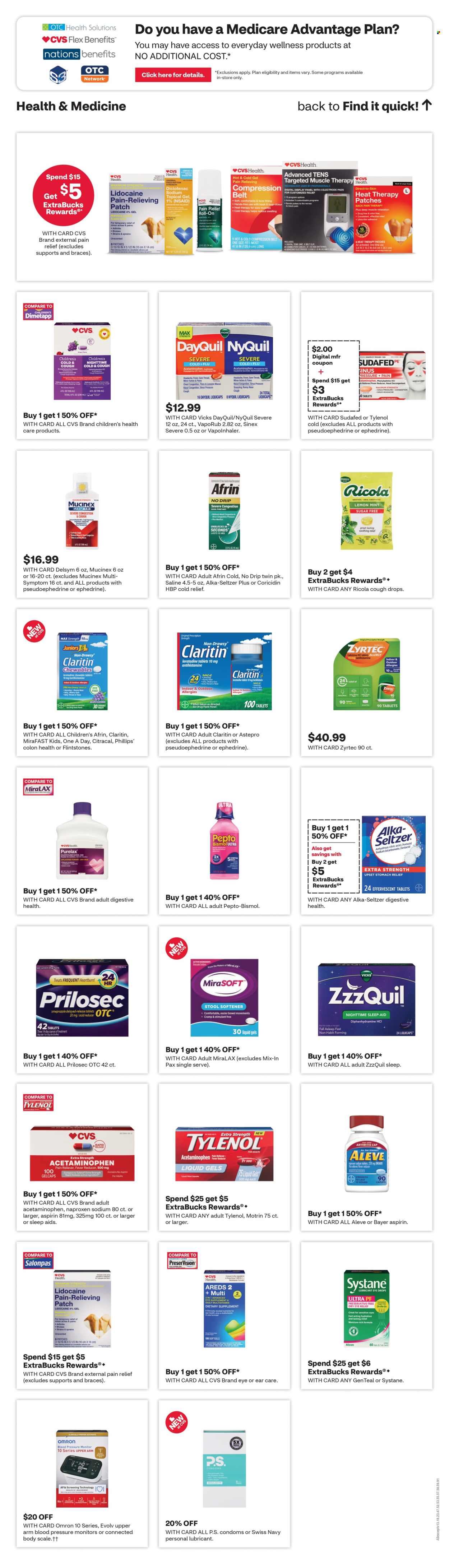 CVS Pharmacy ad - 10/25/2026 - 10/31/2026. Page 7