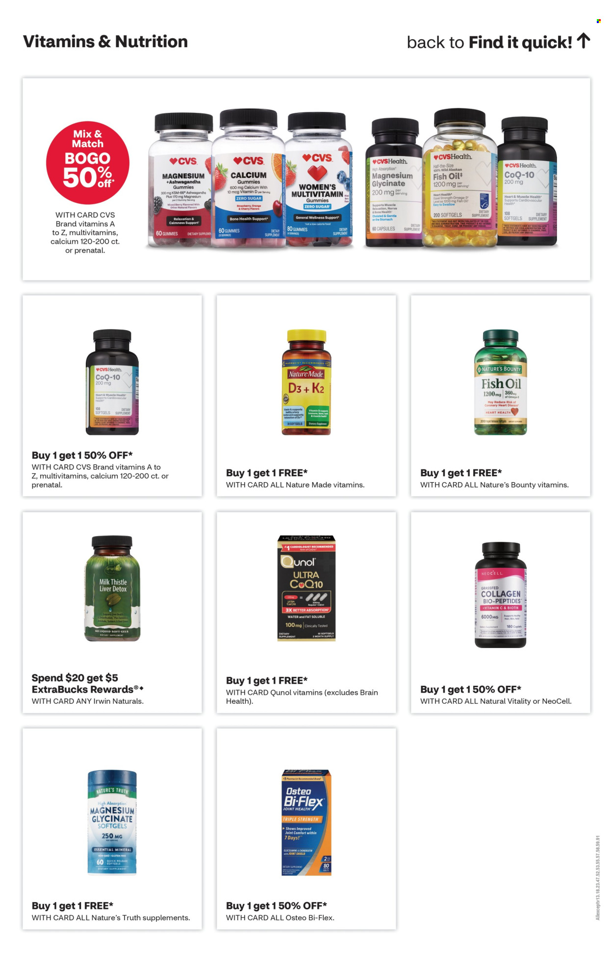 CVS Pharmacy ad - 10/25/2026 - 10/31/2026. Page 9