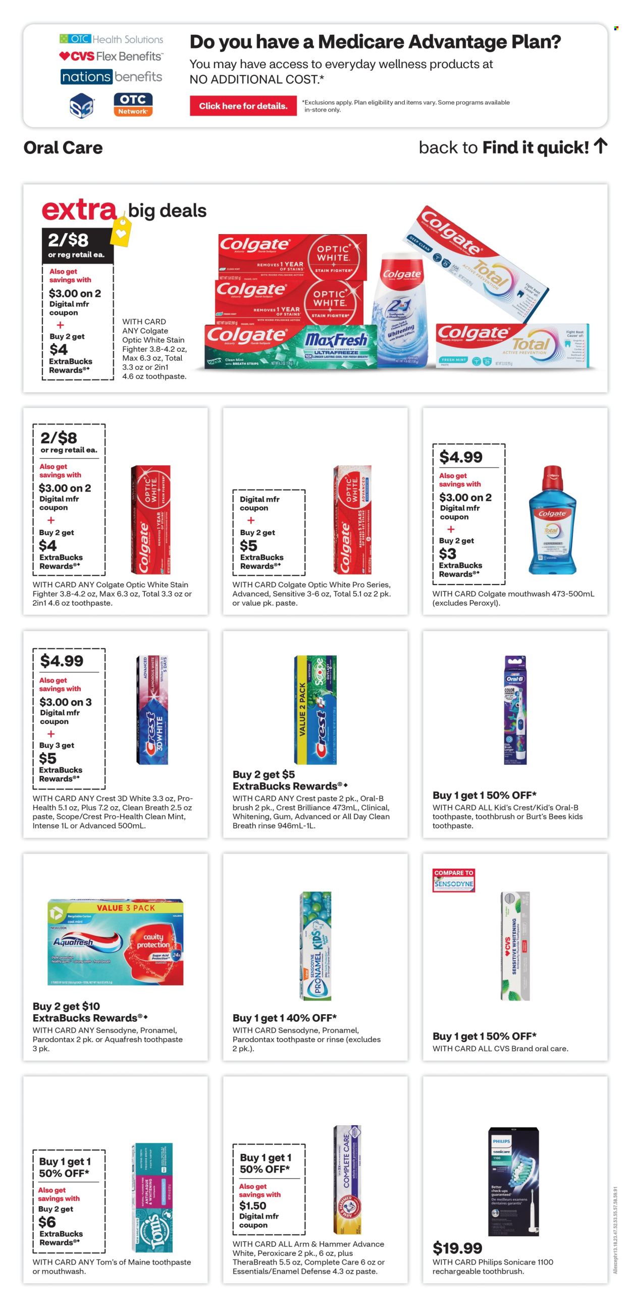 CVS Pharmacy ad - 10/25/2026 - 10/31/2026. Page 14