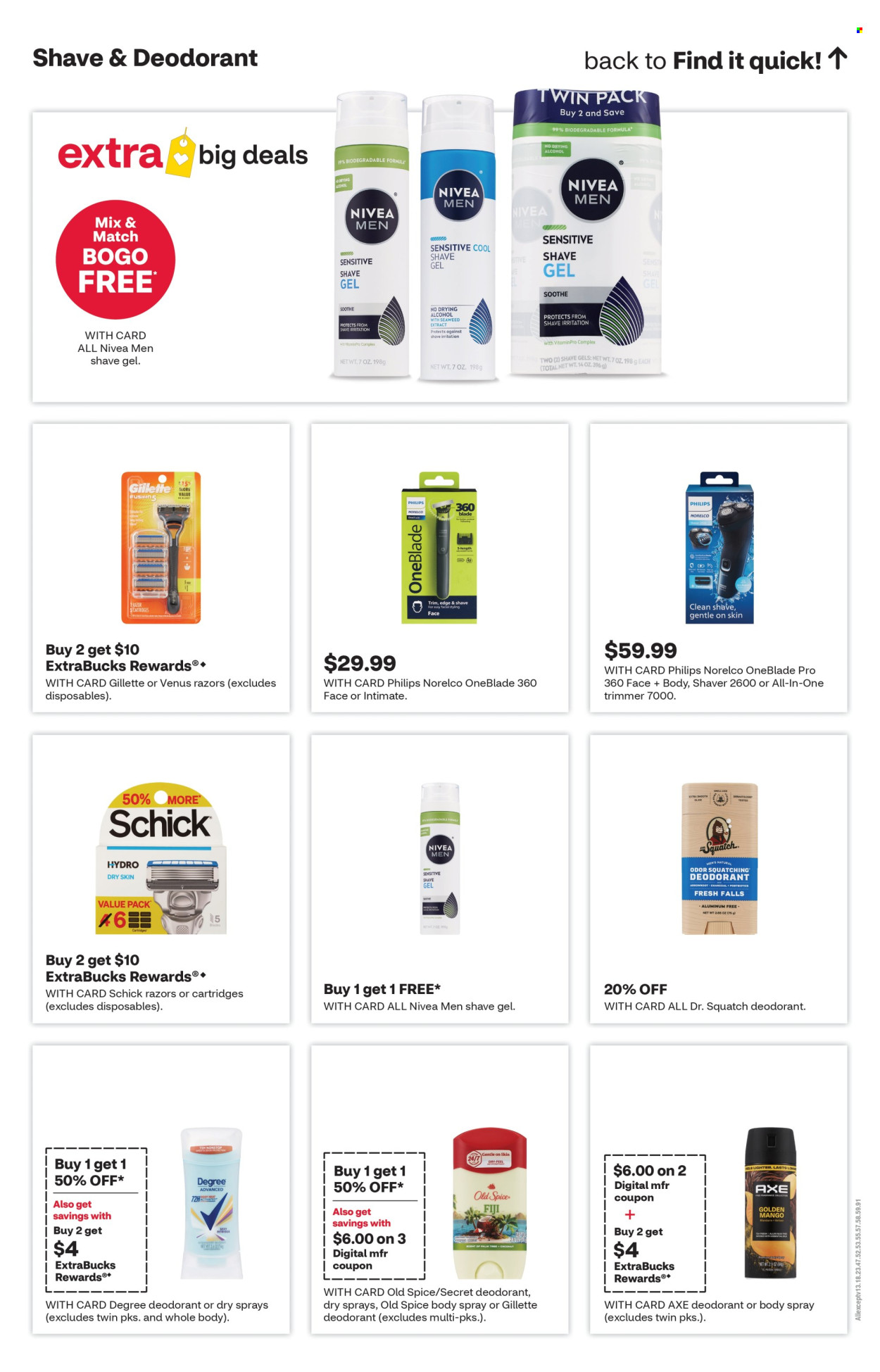 CVS Pharmacy ad - 10/25/2026 - 10/31/2026. Page 15