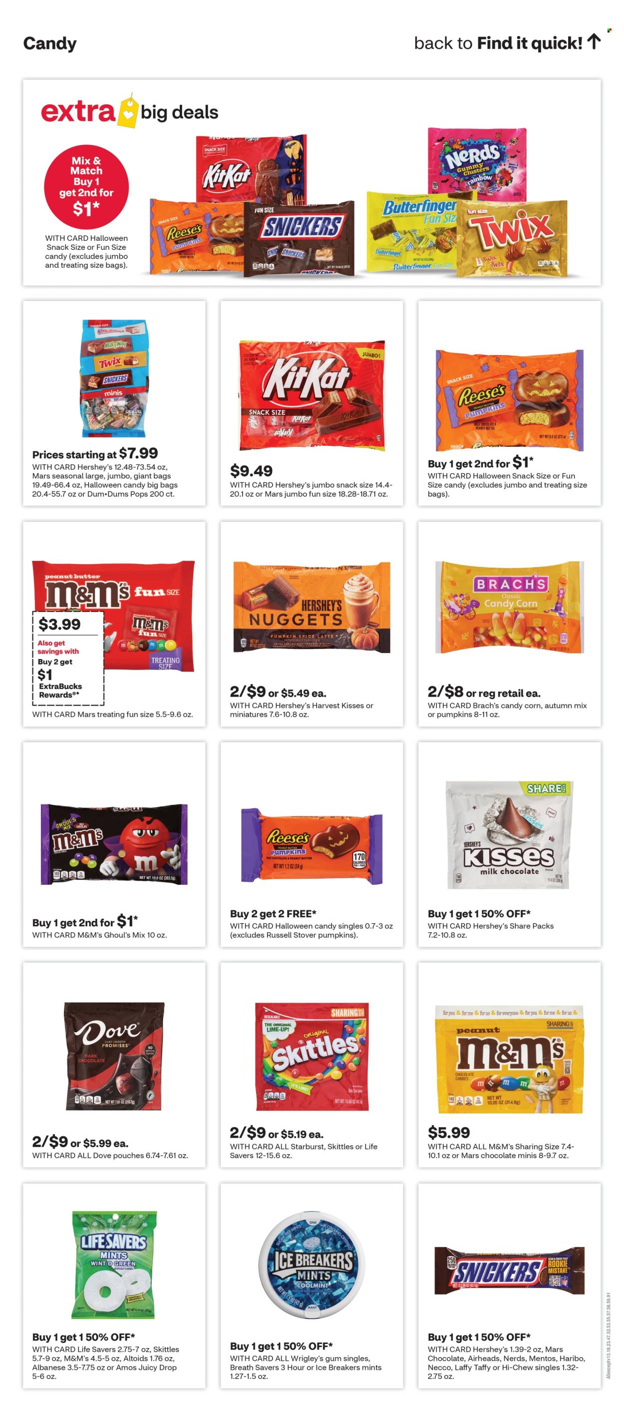 CVS Pharmacy ad - 10/25/2026 - 10/31/2026. Page 16