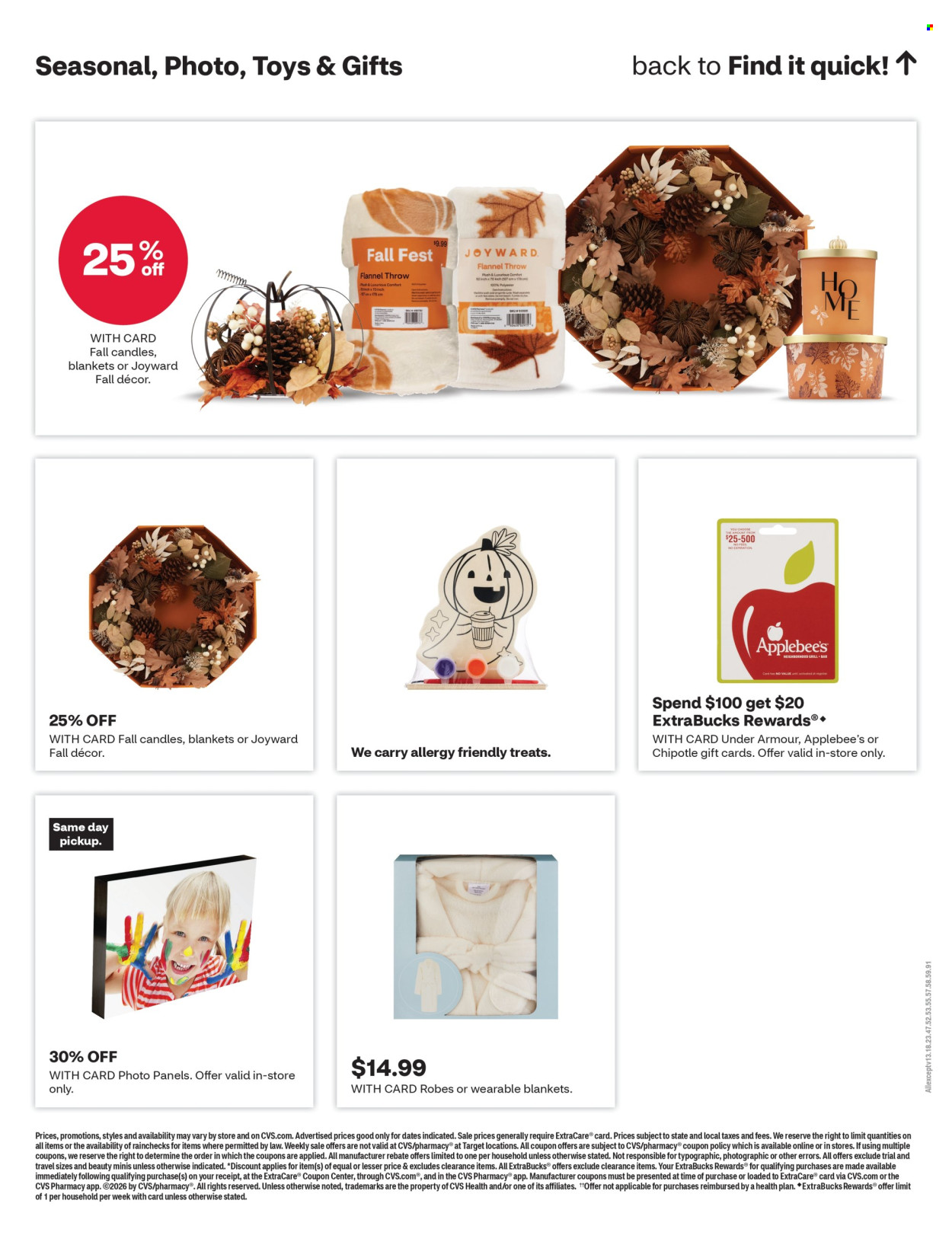 CVS Pharmacy ad - 10/25/2026 - 10/31/2026. Page 19