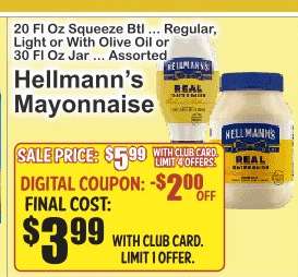 Hellmann's Mayonnaise