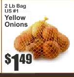 Yellow Onions