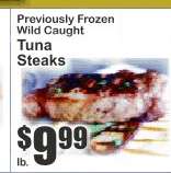 Tuna Steaks