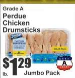 Perdue Chicken Drumsticks