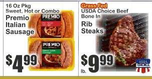 Premio Italian Sausage