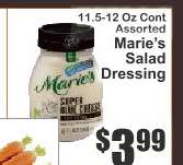 Marie's Salad Dressing