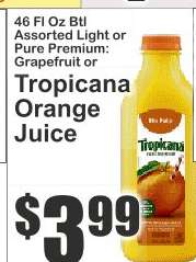 Tropicana Orange Juice