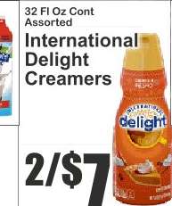 International Delight Creamers