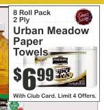 Urban Meadow Paper Towels