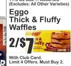 Eggo Thick & Fluffy Waffles
