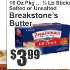 Breakstone's Butter