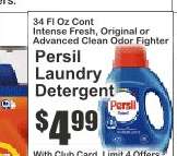 Persil Laundry Detergent