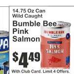 Bumble Bee Pink Salmon