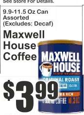 Maxwell House Coffee
