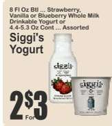 Siggi's Yogurt