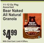 Bear Naked All Natural Granola