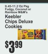 Keebler Chips Deluxe Cookies