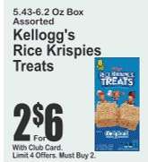 Kellogg's Rice Krispies Treats