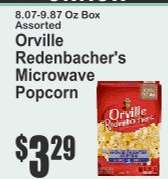 Orville Redenbacher's Microwave Popcorn