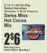 Swiss Miss Hot Cocoa Mix