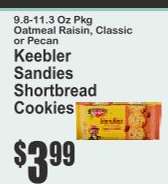 Keebler Sandies Shortbread Cookies