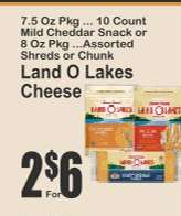 Land O'Lakes Cheese