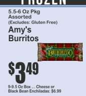 Amy's Burritos