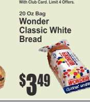 Wonder Classic White Bread