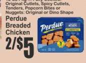 Perdue Breaded Chicken