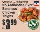 Boneless Chicken Thighs