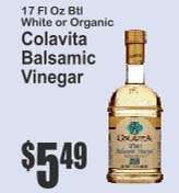Colavita Balsamic Vinegar