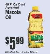 Mazola Oil