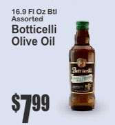 Botticelli Olive Oil