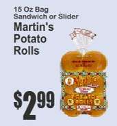 Martin's Potato Rolls