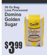 Domino Golden Sugar
