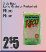 Rico Rice