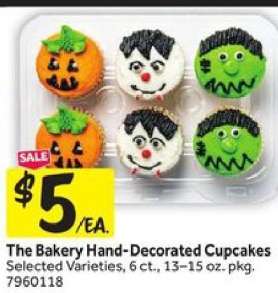 The Bakery Hand-Decorated Cupcakes