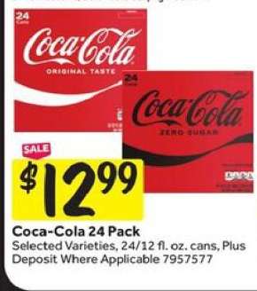 Coca-Cola 24 Pack
