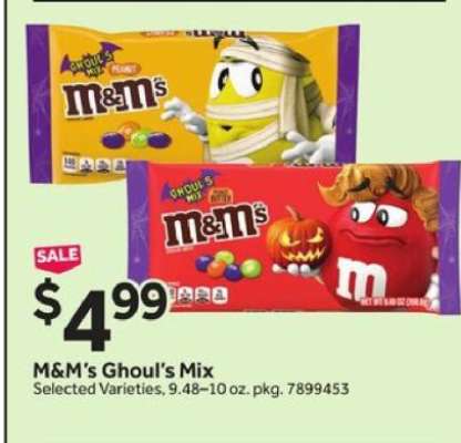 M&M's Ghoul's Mix