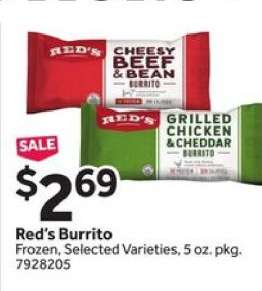 Red's Burrito