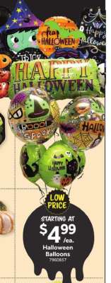 Halloween Balloons